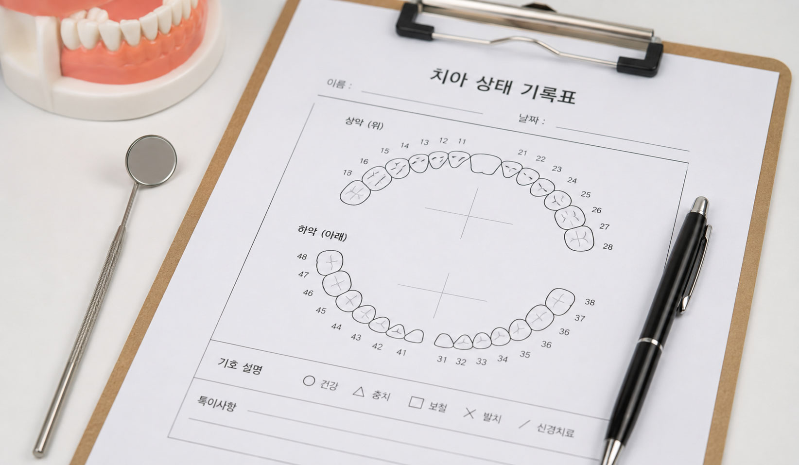 정기 관리 — 위험도에 따라 다르게 봅니다